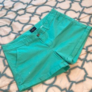 American Eagle midi shorts
